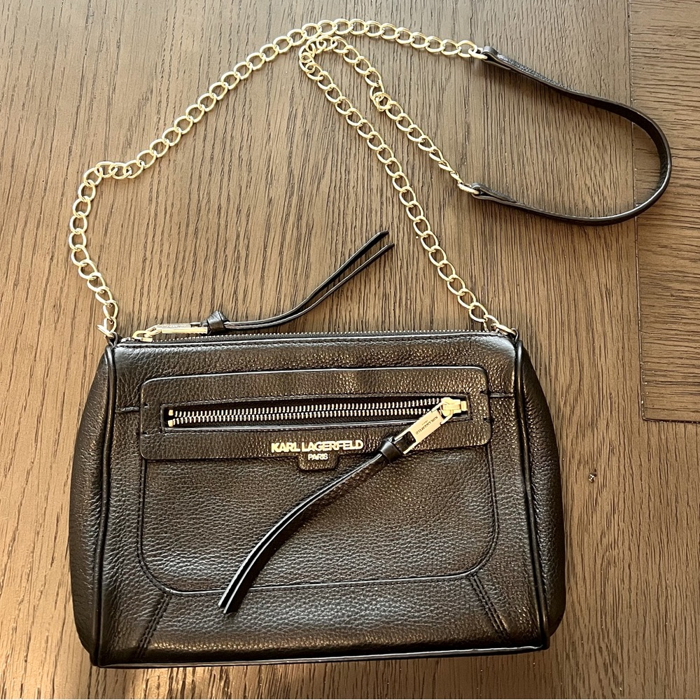 Karl Lagerfeld crossbody bag